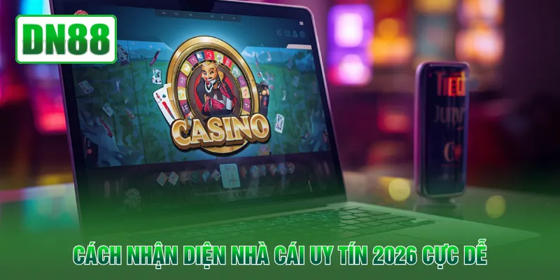 Cách nhận diện nhà cái uy tín 2026 cực dễ