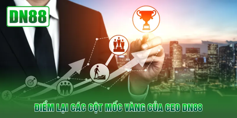 Điểm lại các cột mốc vàng của CEO DN88
