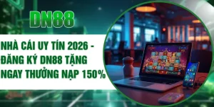Nhà Cái Uy Tín 2026 - Đăng Ký DN88 Tặng Ngay Thưởng Nạp 150%